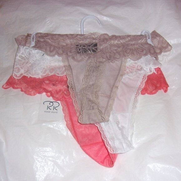 Rene Rofe Medium 3 pack of thongs - Picture 10 of 10